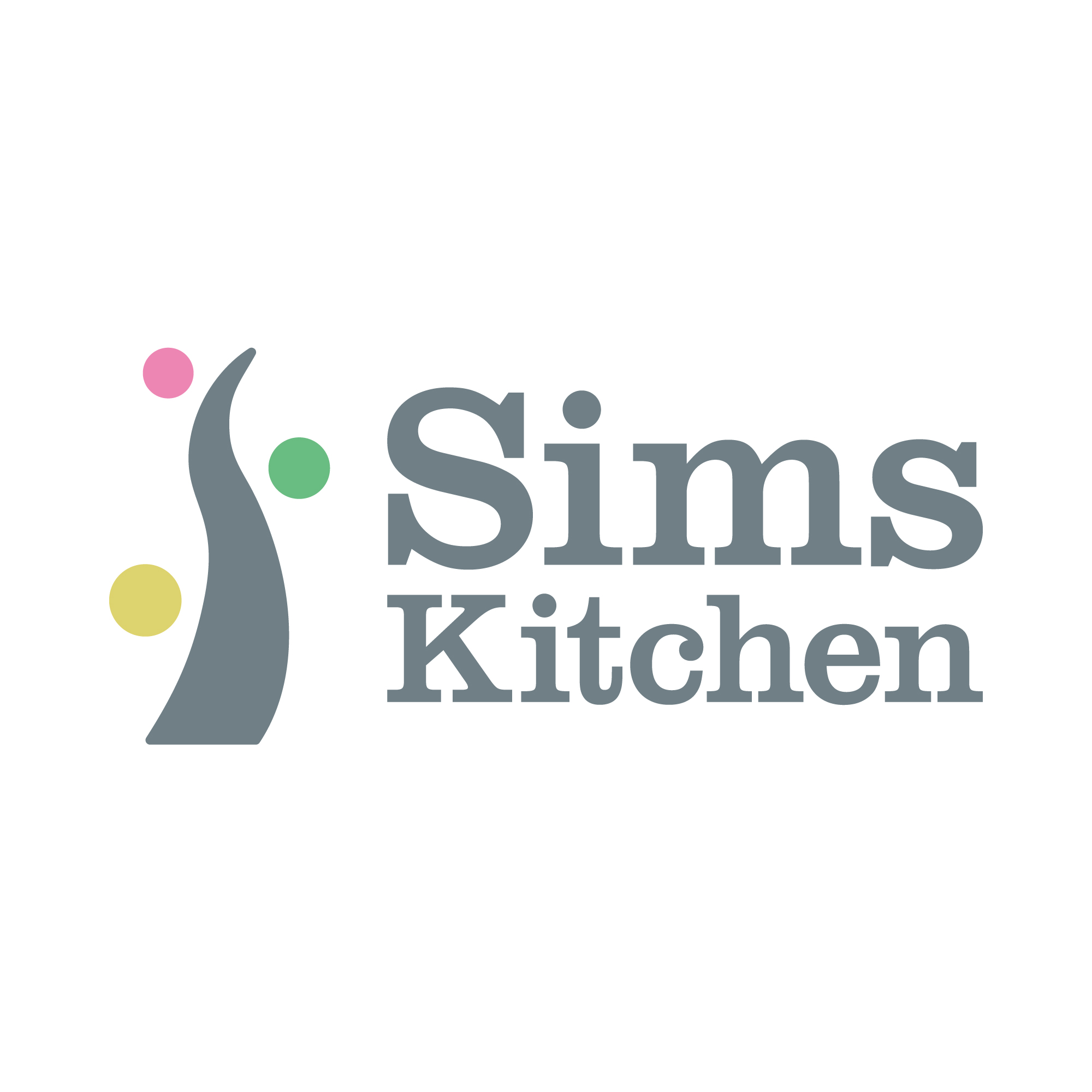 Sims Kitchen ロゴマーク